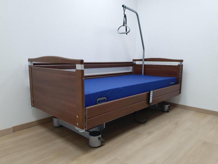 Hoog-laag bed van Stiegelmeijer  Gratis bezorgd en geplaatst, Huis en Inrichting, Slaapkamer | Bedden, Zo goed als nieuw, Eenpersoons