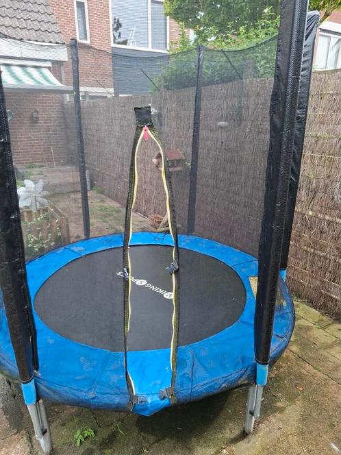 kinder trampoline, Kinderen en Baby's, Speelgoed | Buiten | Trampolines, Gebruikt, Ophalen