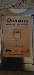 Quantis Interactieve CI+ 1.3 Module, Ophalen of Verzenden, Gebruikt, Decoder