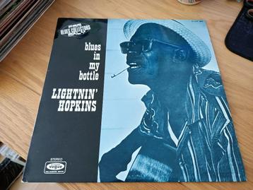 Lightnin' Hopkins – Blues In My Bottle (blues) LP beschikbaar voor biedingen