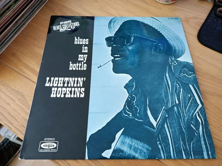 Lightnin' Hopkins – Blues In My Bottle (blues) LP, Cd's en Dvd's, Vinyl | Jazz en Blues, Gebruikt, Blues, 1960 tot 1980, 12 inch