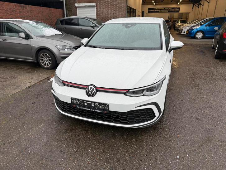Golf 8 GTI leer memory handgeschakeld, Auto's, Volkswagen, Particulier, Golf, Benzine, Euro 6, Hatchback, Handgeschakeld, Wit