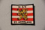 50 CENT OF GRATIS Oud embleem Watersport Ver. St Annaland, Ophalen of Verzenden, Zo goed als nieuw, Overige applicaties