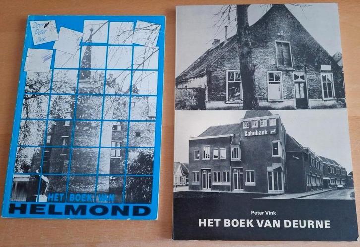 Nrd,Brab.: Het Boek van Helmond en Deurne (Peter Vink)., Boeken, Geschiedenis | Stad en Regio, Gelezen, Ophalen of Verzenden