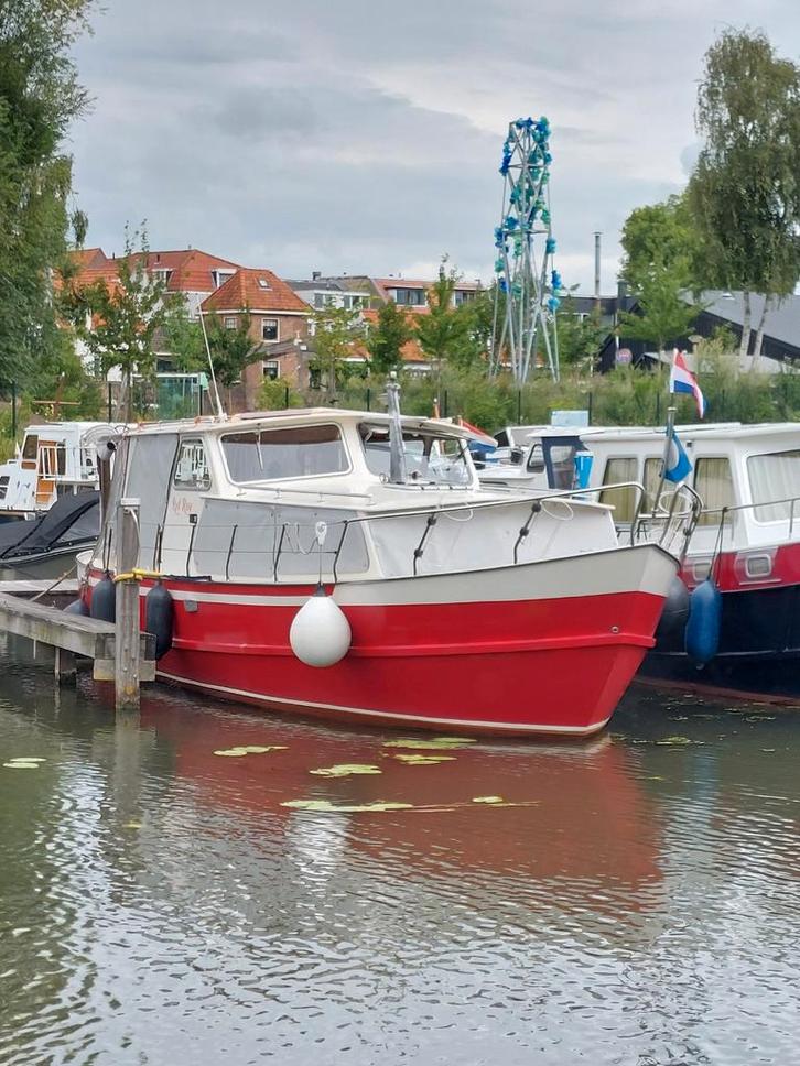 Motorboot, Watersport en Boten, Overige Watersport en Boten, Gebruikt, Ophalen of Verzenden