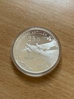 Zilveren 25G Antillen Munt 1994, Postzegels en Munten, Munten | Nederland, Ophalen of Verzenden, Overige waardes, Losse munt, Zilver