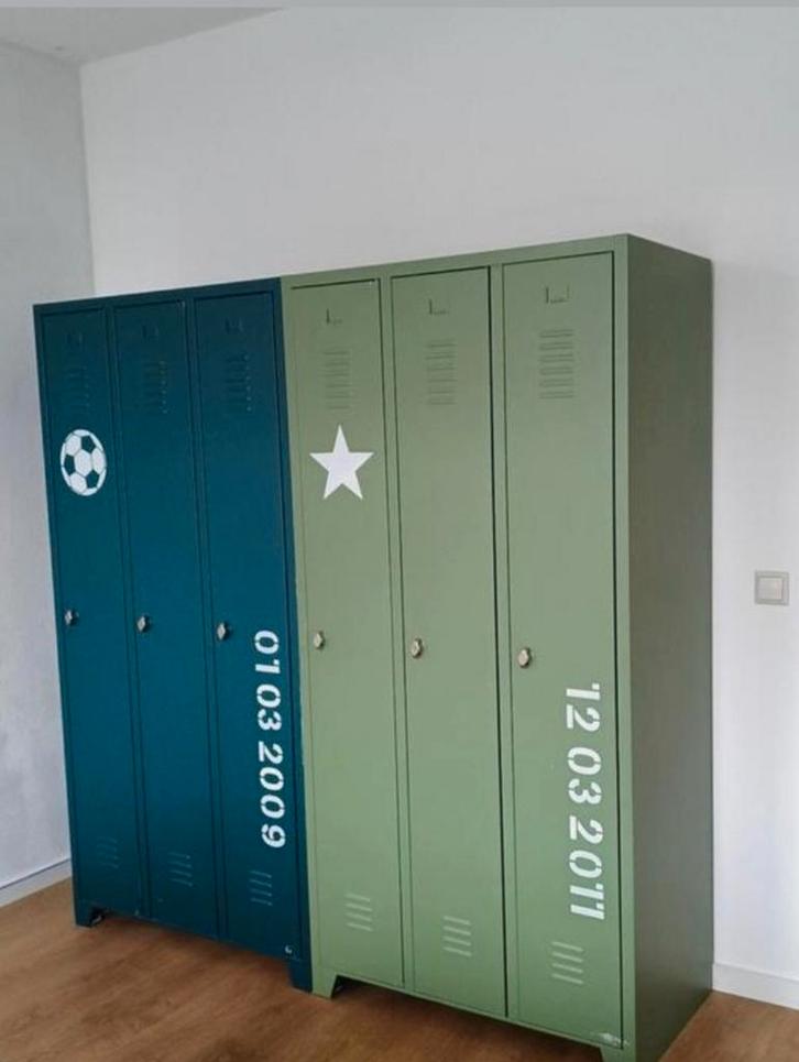 Lockerkast (groen), Huis en Inrichting, Kasten | Lockerkasten, Zo goed als nieuw, Ophalen