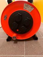 Kelfort 50m Kabelhaspel, Ophalen of Verzenden, Nieuw, Kabel of Snoer