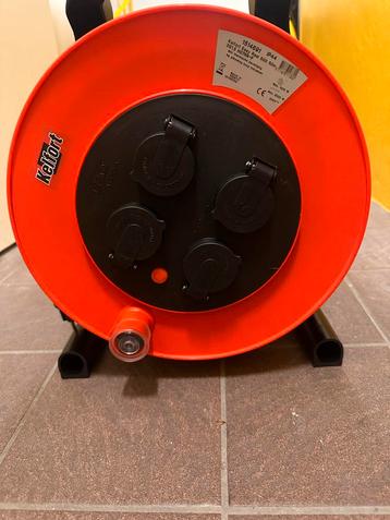 Kelfort 50m Kabelhaspel beschikbaar voor biedingen