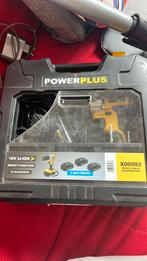 Powerplus schroefboormachine, Ophalen of Verzenden, Gebruikt