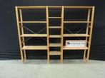 Ikea opbergrek / stelling / houten stellingrek 219x30x178cm, Ophalen, Handelsonderneming Hendriksen, Info@stellingopkoper.nl, Gebruikt