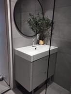 Badmeubel (ikea) met wasbak en kraan van (axor), Ophalen, 50 tot 100 cm, Zo goed als nieuw, Minder dan 100 cm