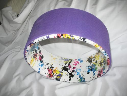Yoga Wheel Paars / Multi kleurtjes, Sport en Fitness, Yoga en Pilates, Nieuw, Overig, Ophalen of Verzenden