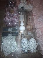 Roze en witte kerst decoratie, Diversen, Kerst, Ophalen