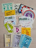 Stickers - Sambeek -1, Ophalen of Verzenden, Gebruikt