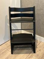Zwarte kinderstoel nieuw in doos, type trip trap stoel, Kinderen en Baby's, Kinderstoelen, Ophalen of Verzenden, Nieuw, Meegroeistoel