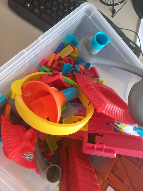 Speelgoed Mix - Knikkerbaan, Domino & Meer!, Kinderen en Baby's, Speelgoed | Overig, Gebruikt, Jongen of Meisje, Ophalen