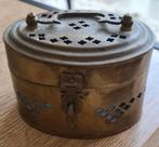 Antieken kistje van koper, Antiek en Kunst, Antiek | Koper en Brons, Ophalen of Verzenden