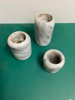 Kandelaars, Huis en Inrichting, Woonaccessoires | Kandelaars en Kaarsen, Overige materialen, Gebruikt, Overige kleuren, Ophalen of Verzenden