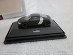 Schuco Audi R8 schaal 1:87 kleur zwart in box., Hobby en Vrije tijd, Modelauto's | 1:87, Schuco, Ophalen of Verzenden, Zo goed als nieuw
