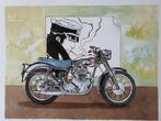 BSA Motor Art Poster (Nuccio Fine Art), Ophalen of Verzenden, Nieuw, Merk of Model