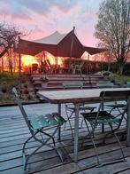 Stretchtent Huren 6.0m bij 10.5m (STUNTPRIJS), Tuin en Terras, Partytenten, Verzenden, Partytent, 6 meter of meer, Nieuw