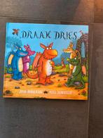 Julia Donaldson - Draak Dries, Ophalen of Verzenden, Zo goed als nieuw, Julia Donaldson
