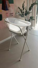 Babybadje met standaard, Kinderen en Baby's, Badjes en Verzorging, Overige merken, Gebruikt, Ophalen of Verzenden, Badje