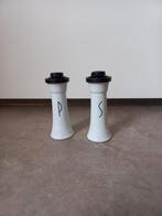 Tupperware peper en zout strooiers, Ophalen of Verzenden, Gebruikt, Overige typen