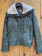Korte nieuwe leren Arma dames jas, Kleding | Dames, Jassen | Winter, Maat 38/40 (M), Bruin, Arma, Nieuw
