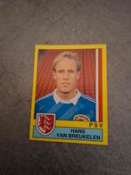 Panini sticker Voetbal 90. Hans van Breukelen PSV., Verzenden, Zo goed als nieuw, Sticker