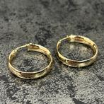 14k gouden oorbellen nieuw prachtig model, Ophalen of Verzenden, Nieuw, Goud