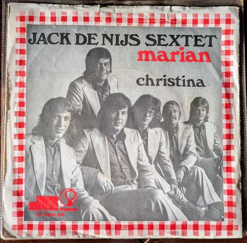 Singel Jack de Nijs Sextet / Marian - Christina Imperial1972, Cd's en Dvd's, Vinyl Singles, Gebruikt, Single, Pop, 7 inch, Ophalen of Verzenden