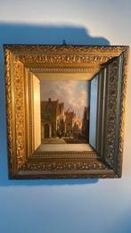 Olieverf schilderij Petrus Gerardus Vertin, Antiek en Kunst, Kunst | Schilderijen | Klassiek, Ophalen of Verzenden