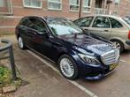 Mercedes-Benz C-Klasse C350 e Plug-in Hybrid 279pk 7G-TRONIC, Auto's, Automaat, Achterwielaandrijving, Beige, Blauw