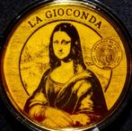 **  Togo. 1500 Francs 2022 "La Gioconda - GOUD **, Verzenden, Italië, Losse munt, Goud