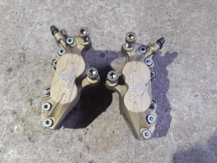 Brembo klauwen remklauwen Ducati Aprilia Benelli P4, Motoren, Onderdelen | Ducati, Gebruikt, Ophalen of Verzenden