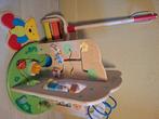 Houten speelgoed activity center, duwstok/rammelaar, puzzle, Kinderen en Baby's, Speelgoed | Houten speelgoed, Ophalen, Gebruikt