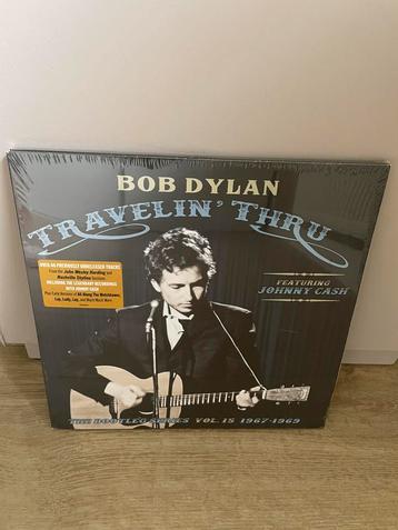 Bob Dylan 3 vinyl lp’s Travelin Thru zie omschrijving beschikbaar voor biedingen