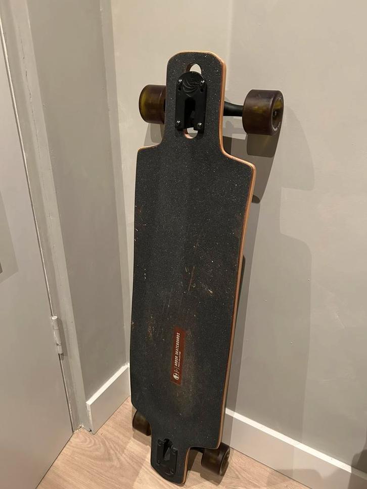 Arbor Longboard, Sport en Fitness, Skateboarden, Zo goed als nieuw, Skateboard, Longboard, Ophalen of Verzenden