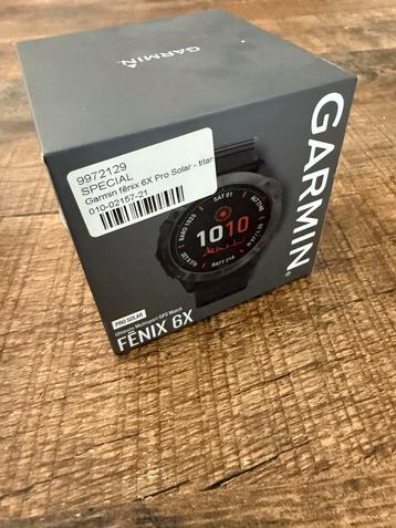 Garmin Fenix 6X Pro Solar Titanium 51mm beschikbaar voor biedingen