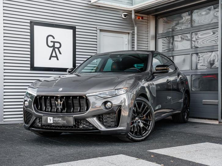 Maserati Levante 3.0 V6 Modena S | orig NL | Panoramadak, Auto's, Maserati, Bedrijf, Te koop, Levante, 360° camera, 4x4, Achteruitrijcamera
