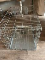 Te koop ijzere Bench voor klein/middel hond, Ophalen, Zo goed als nieuw, Minder dan 75 cm, Minder dan 65 cm