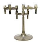 237. Kandelaar, Stoff en Nagel voor BMF – modulair, Gebruikt, 25 tot 50 cm, Ophalen of Verzenden, Metaal