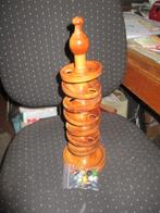 Knikkertoren met 10 knikkers< TOYIN, Ophalen of Verzenden, Gebruikt, Overige typen