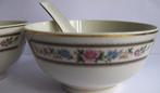 Antieke Chinese Rijstkommen Met lepel 2 Stuks, Antiek en Kunst, Antiek | Porselein, Ophalen of Verzenden