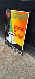 Tof nieuw emaille reclamebord van Spar Koffie en Thee N.V.️, Reclamebord, ., Nieuw, Ophalen of Verzenden