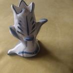 Delfts Blauw Tulp Vaasje Handgeschilderd, Ophalen of Verzenden