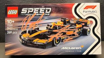 LEGO Speed Champions McLaren F1 Team MCL38 (77251) beschikbaar voor biedingen