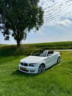 BMW 1-Serie 2.0 120I Cabrio 2009 Wit, Auto's, BMW, 15 km/l, 680 kg, 4 cilinders, Cabriolet
